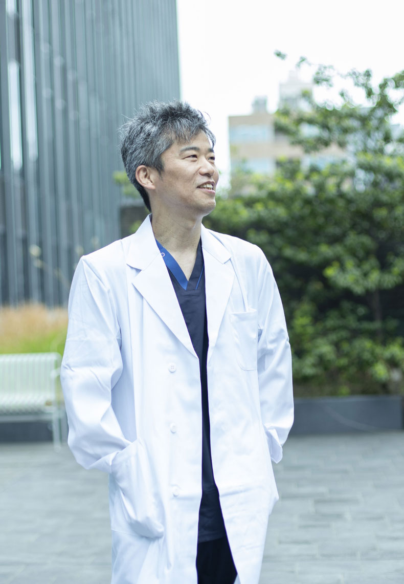 理事長 山岡 肇