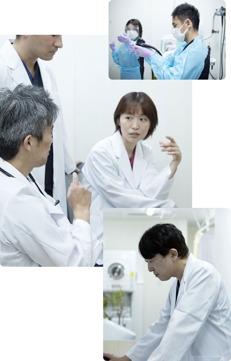 病院の様子