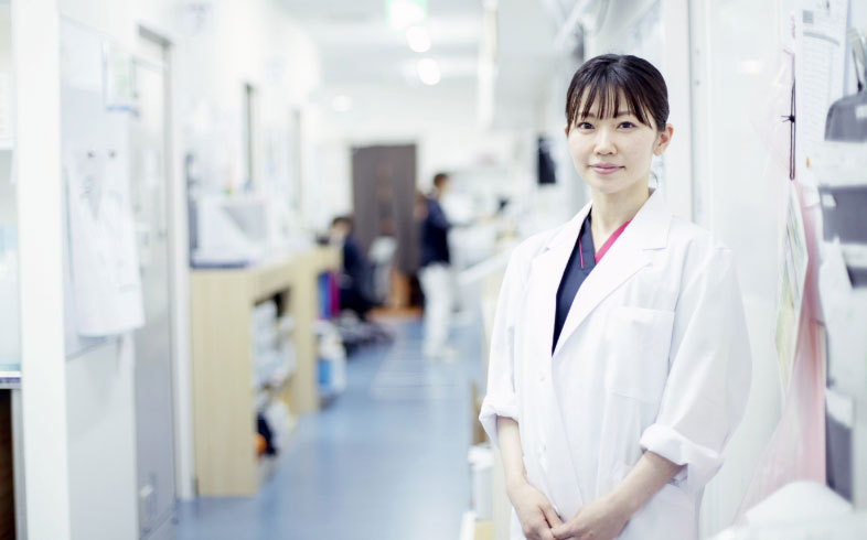 常勤医師 岩崎 茉莉の写真