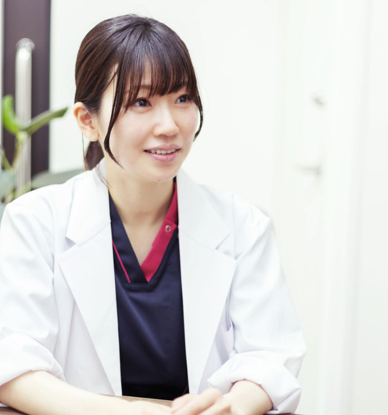 インタビューの様子
