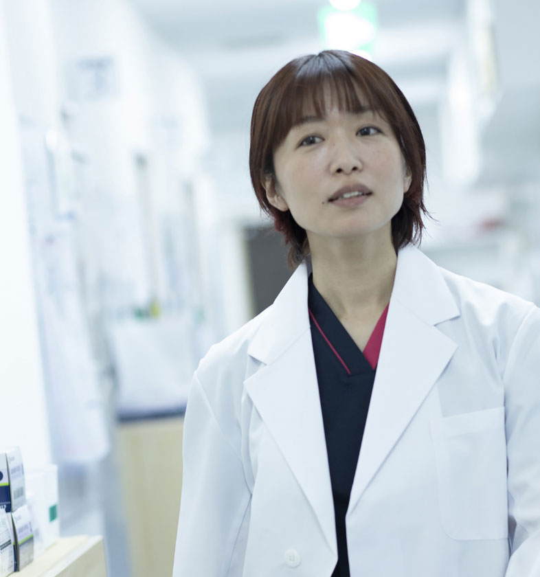 インタビューの様子