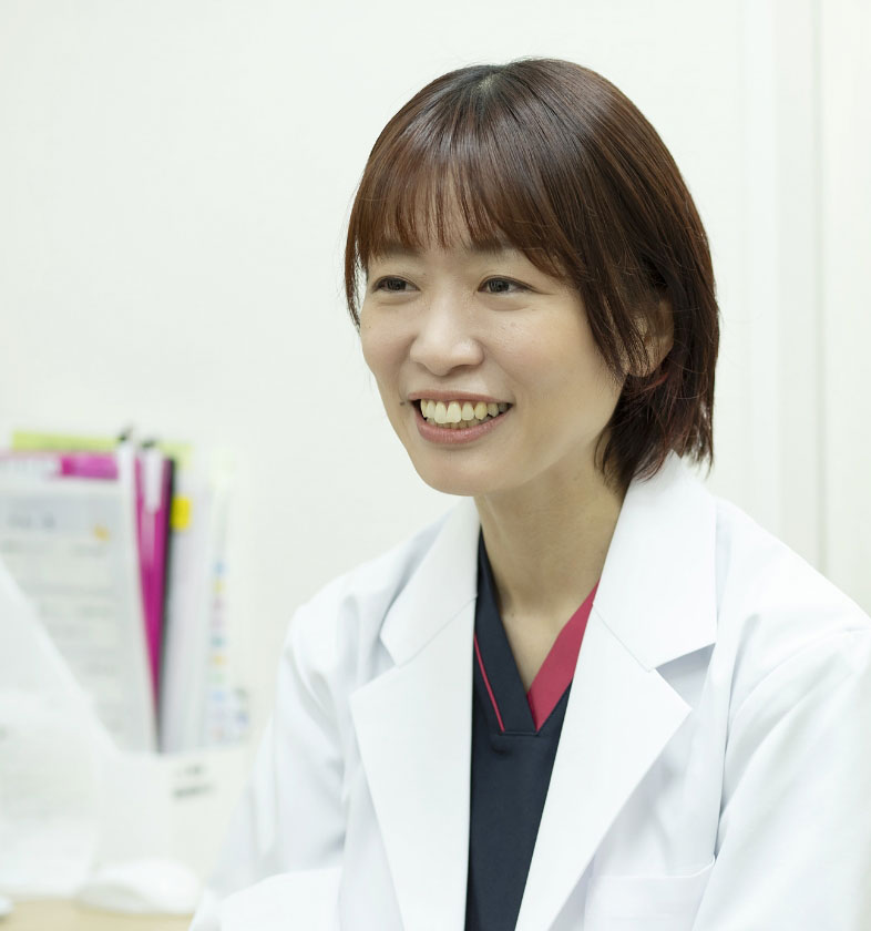 インタビューの様子