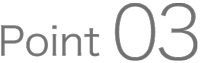 Point 03